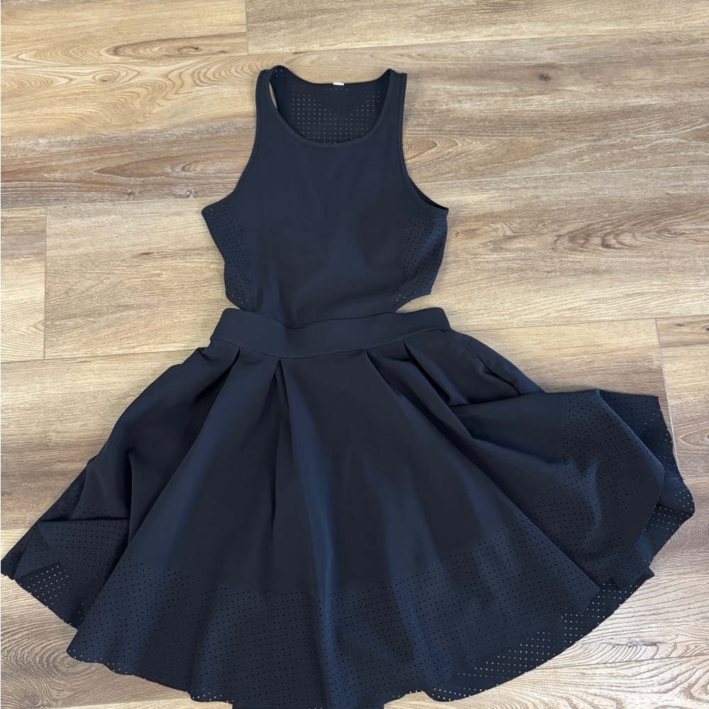 Lululemon Athletica Black tennis Dress